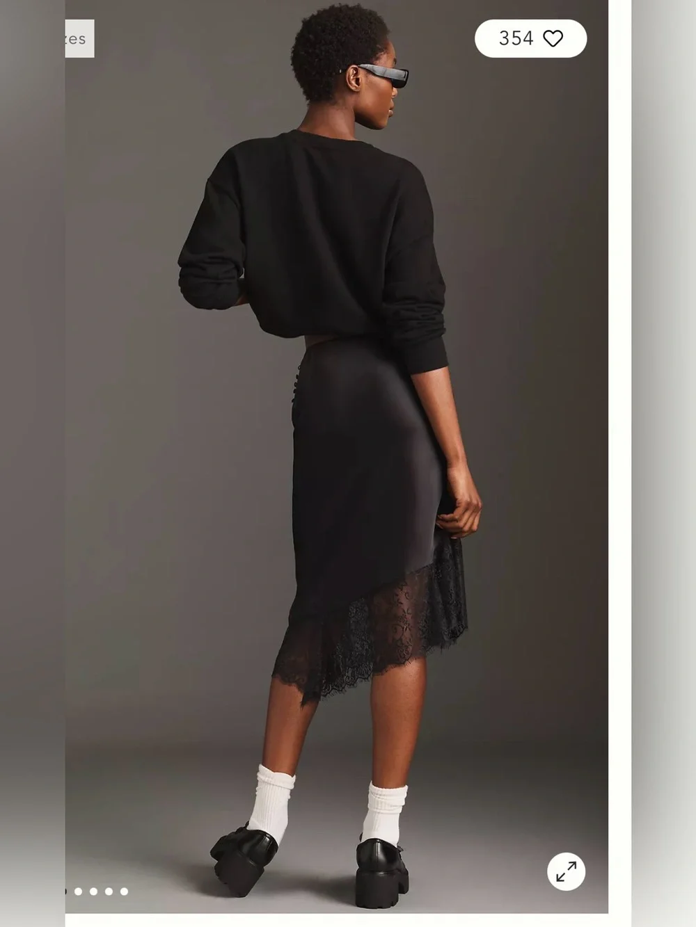 Anthropologie petticoat skirt